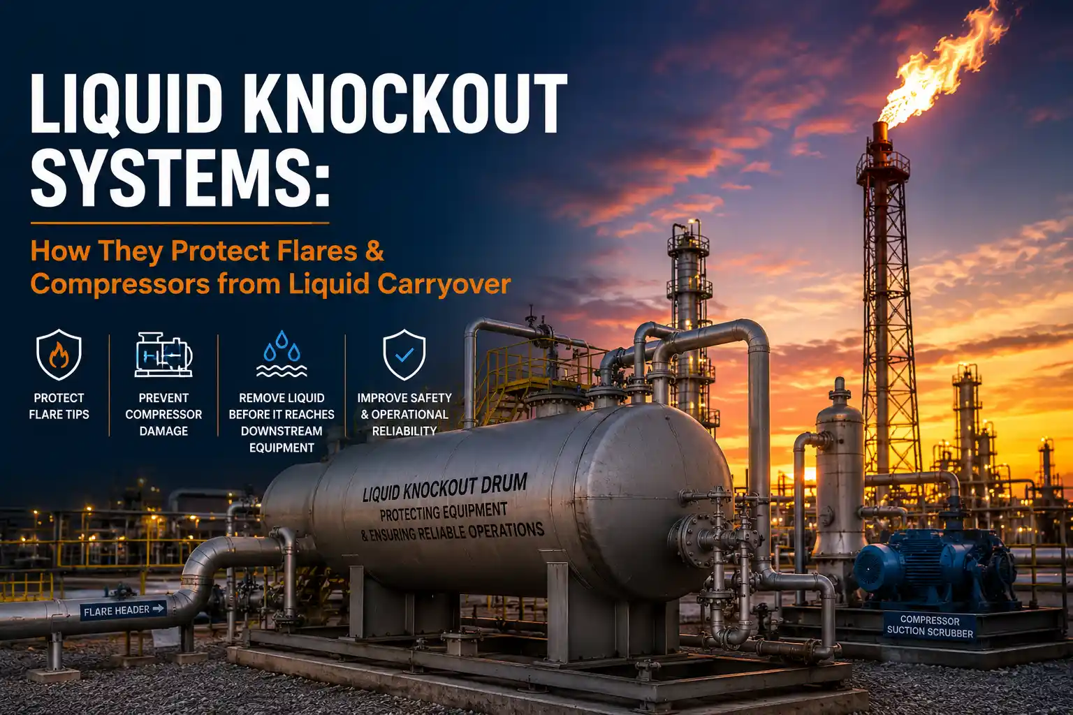 Liquid Knockout Systems