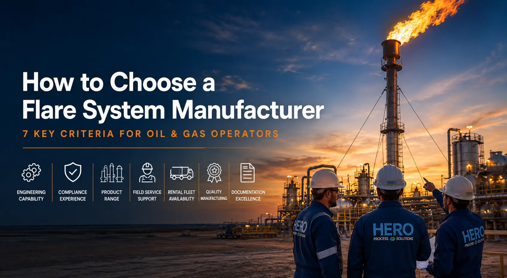 Flare system manufacturer