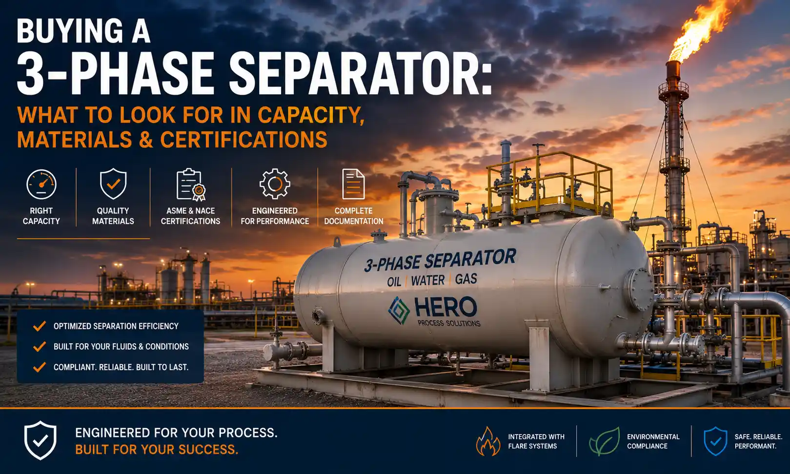 3-Phase Separator