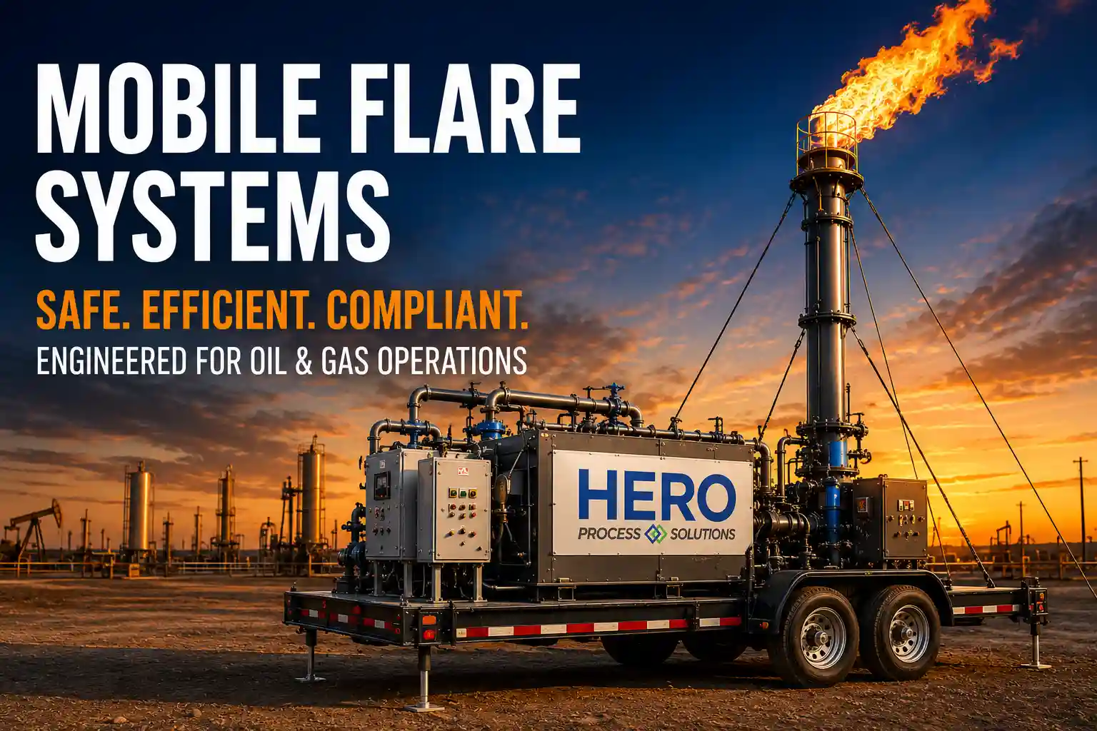 Mobile Flare System