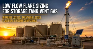 Low Flow Flare