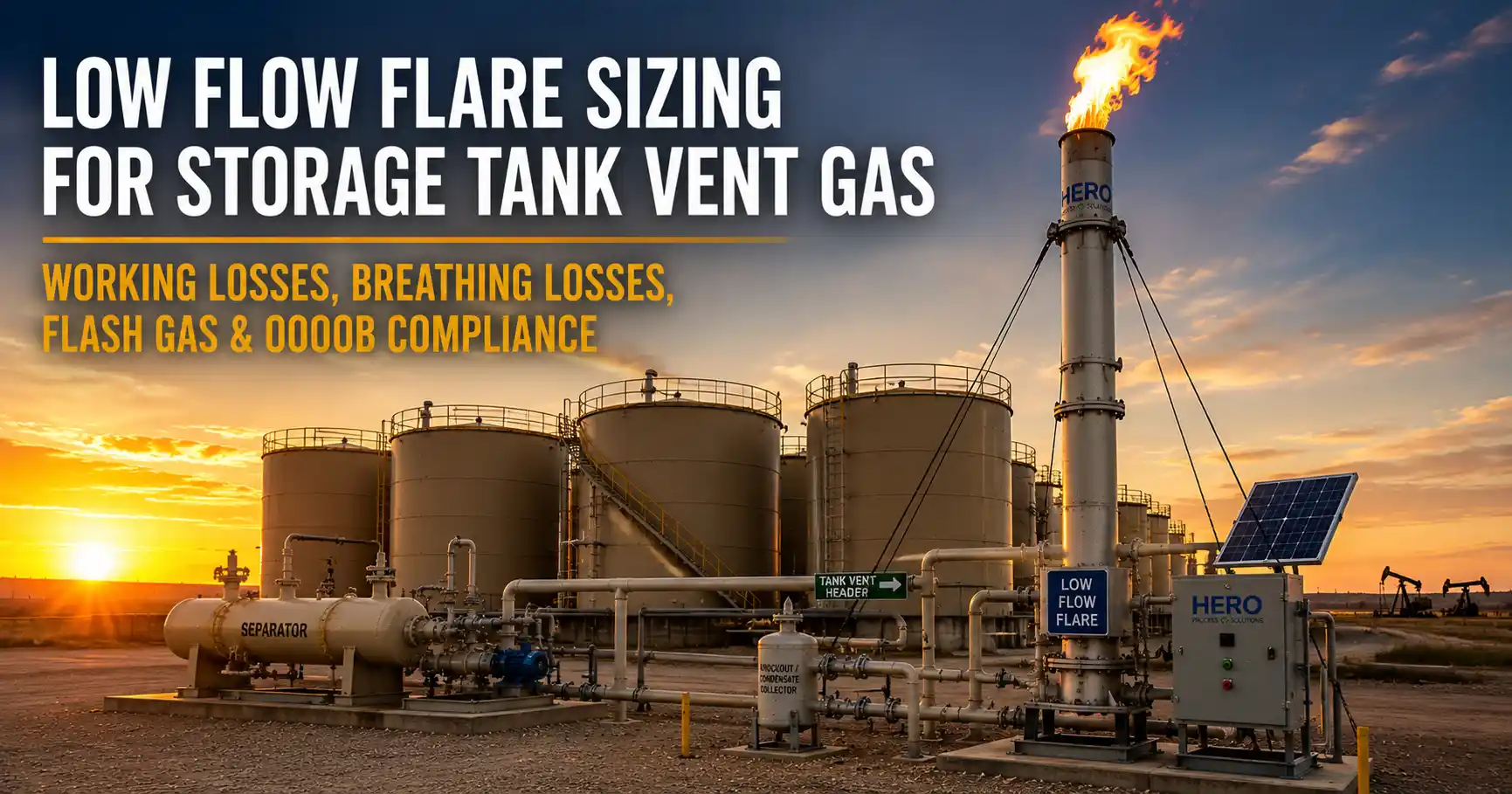 Low Flow Flare