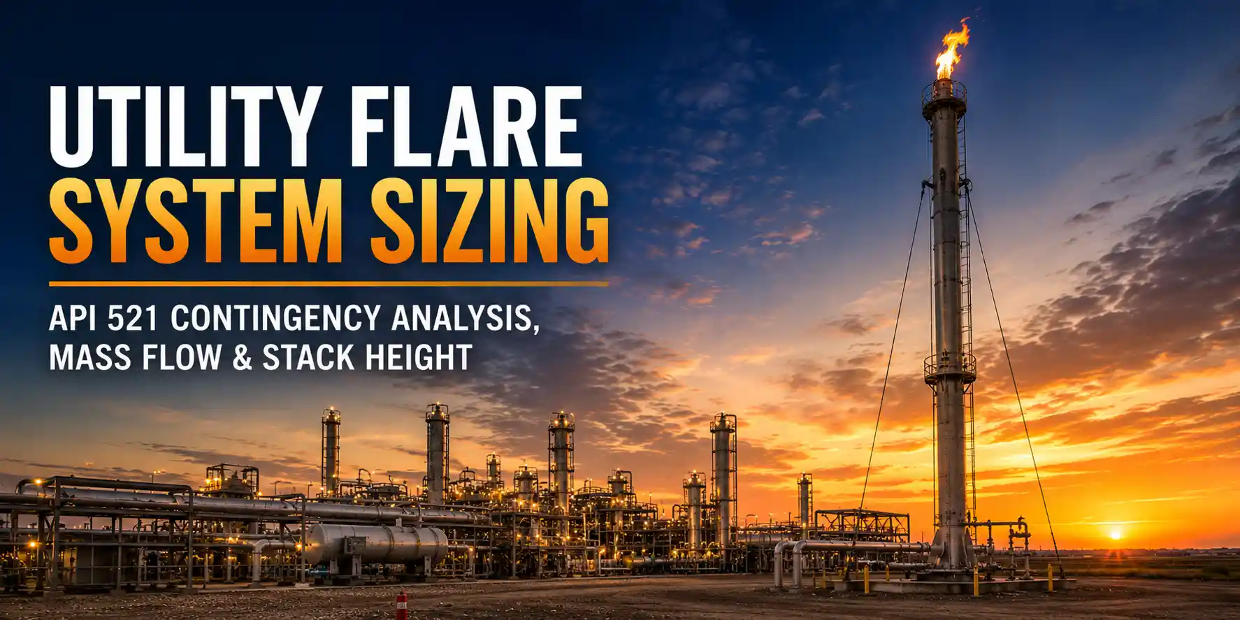 Utility Flare System
