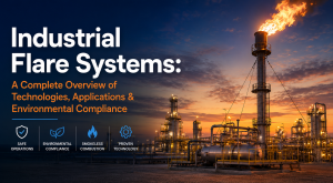 Industrial flare systems