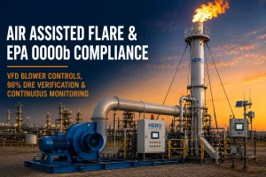 Air Assisted Flare
