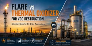 Flare vs Thermal Oxidizer