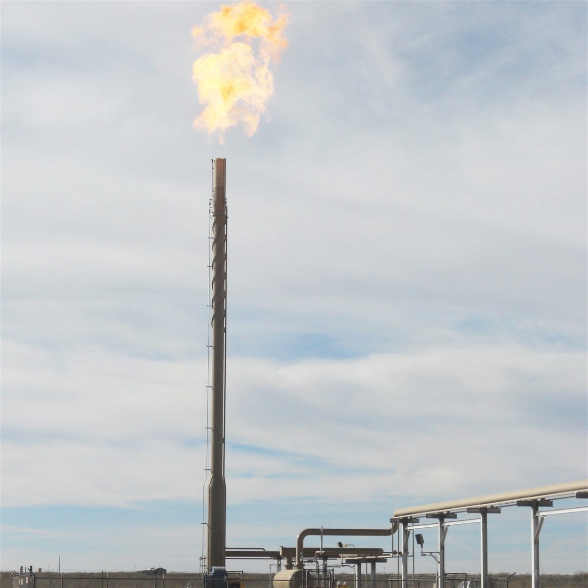 Air Assist Flare System