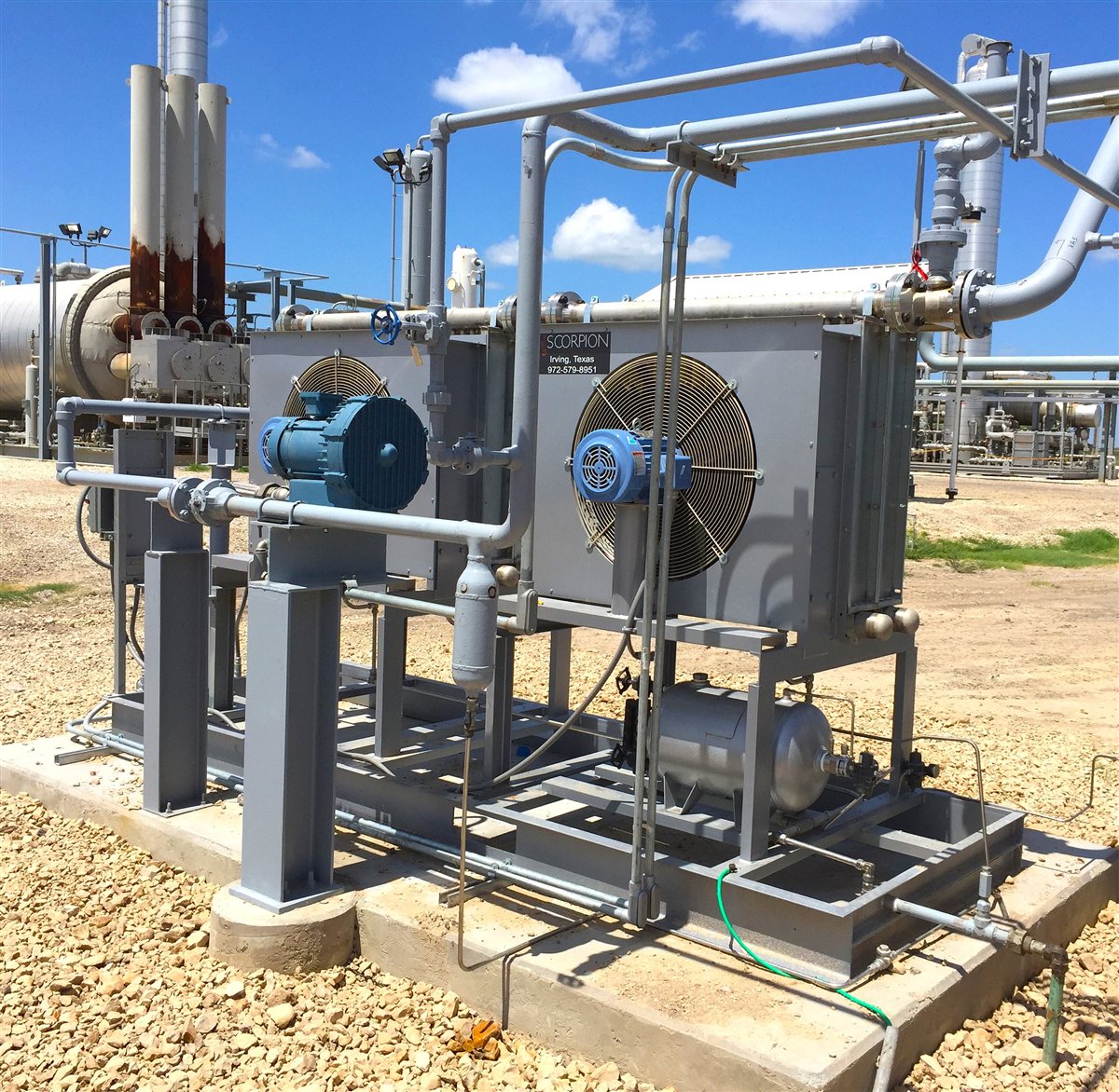 Vapor Destruction Units