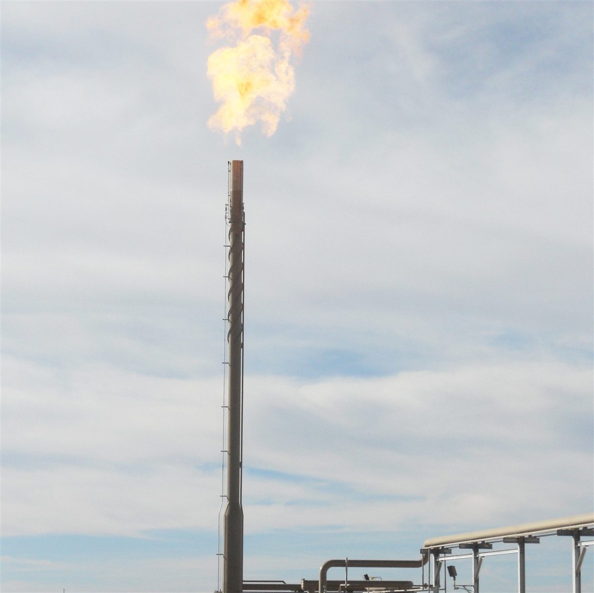 Low Flow Flare System