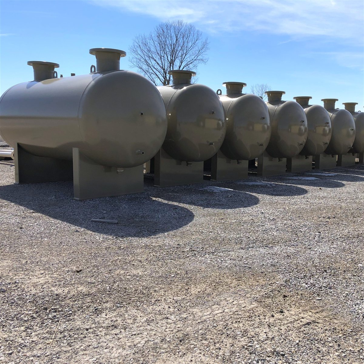 Knockout Vessel Inventory