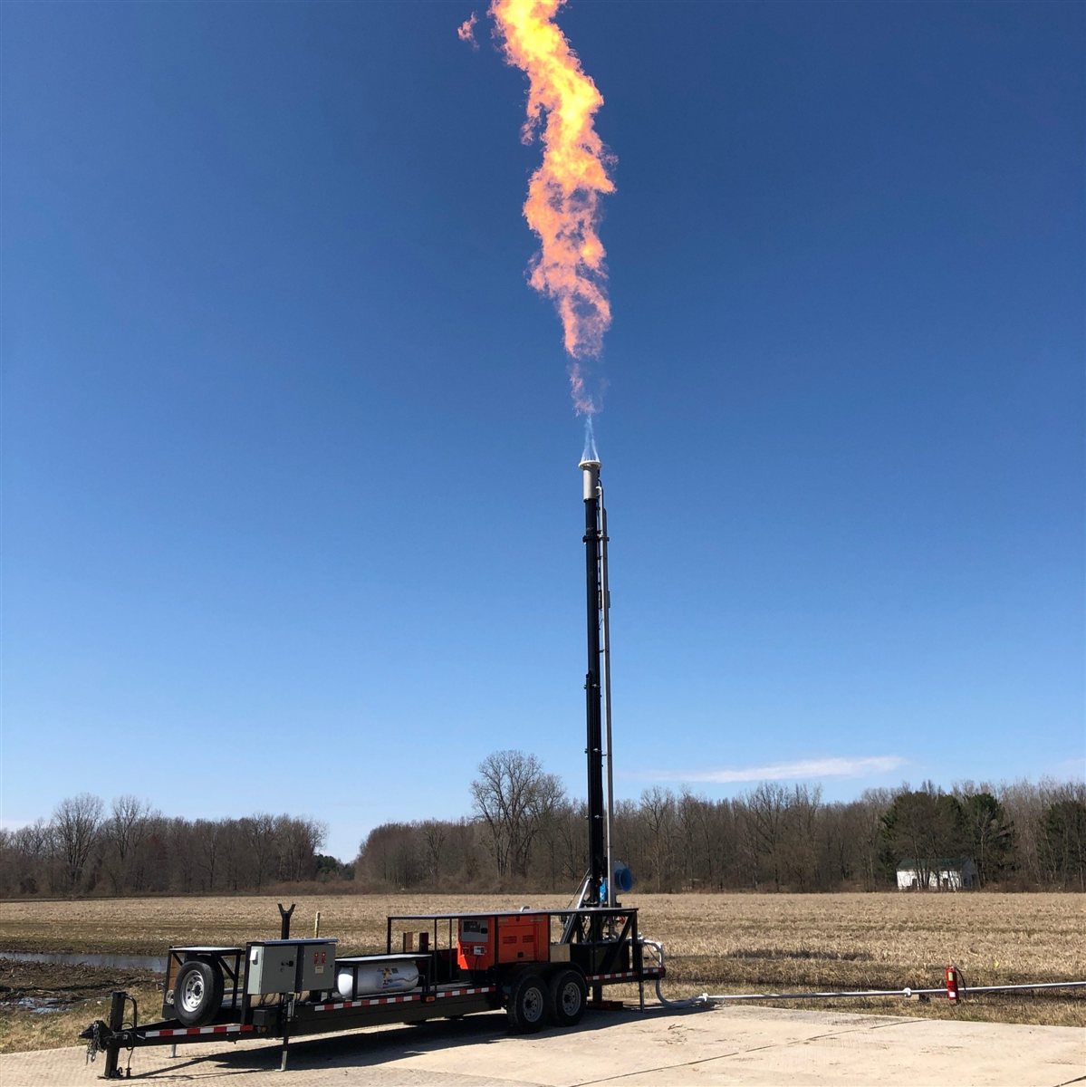 Portable Flare Unit