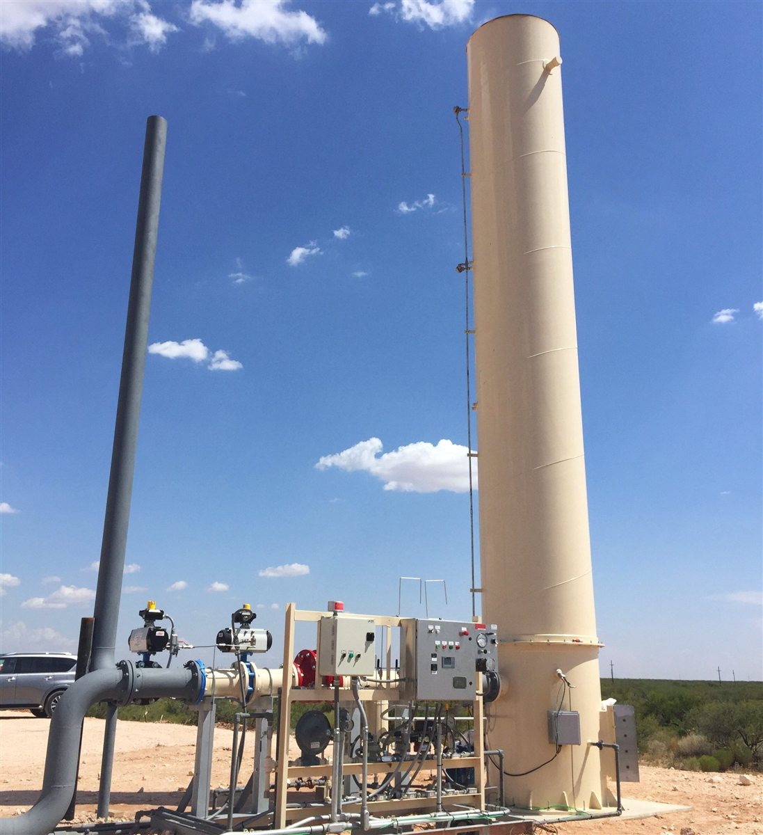 99% Destruction Rate Thermal Oxidizer