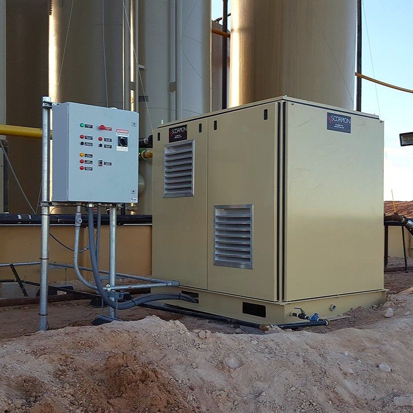 Custom Engineered VRU Systems