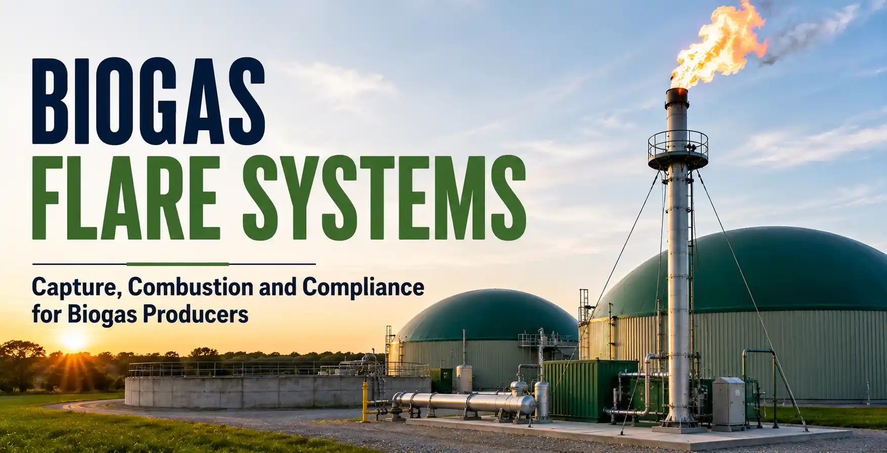 BioGas Flare systems