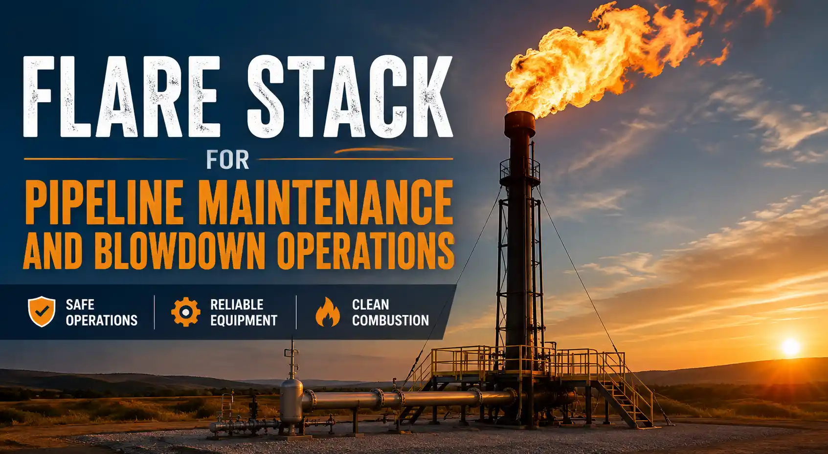 Flare Stack