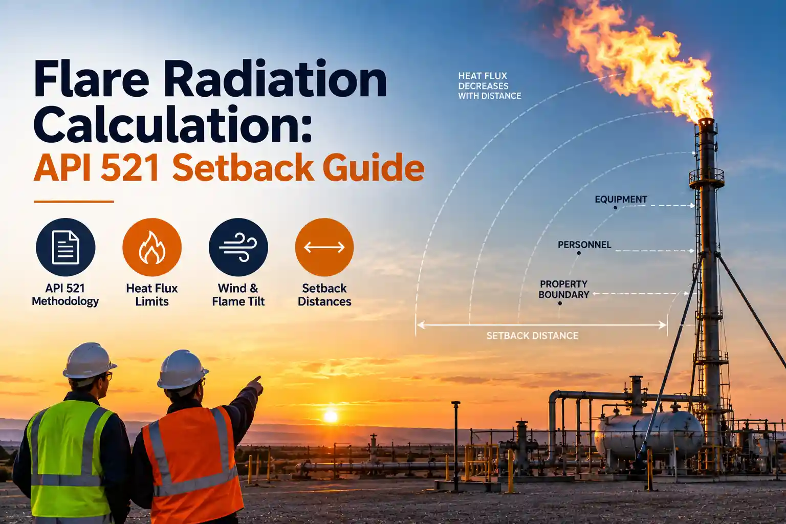 Flare Radiation