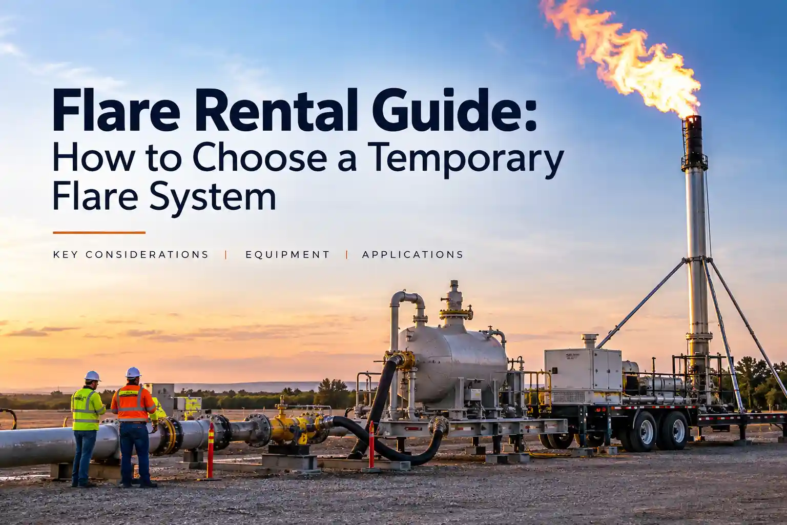 Flare Rental Guide